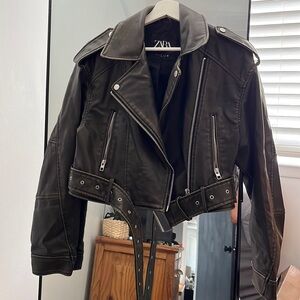 Zara Moto Jacket NWOT